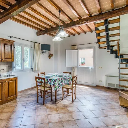 Rent this 1 bed apartment on Pomarance in Pisa, Italy
