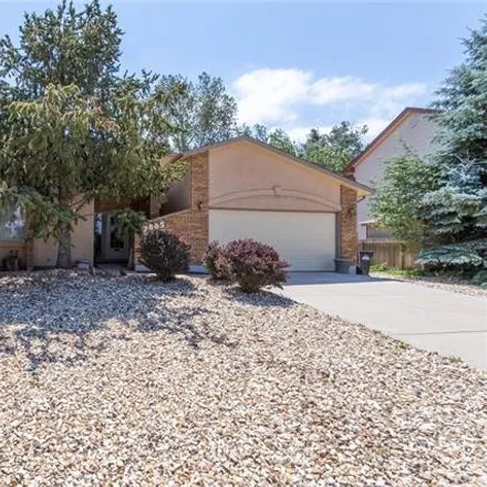 Buy this 4 bed house on 7865 Montane Drive in Colorado Springs, CO 80920