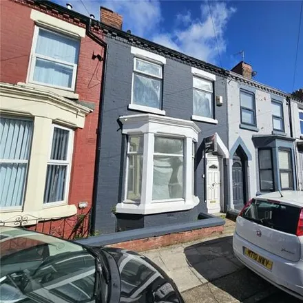 Buy this 4 bed townhouse on Halsbury Road in Liverpool, L6 6DQ