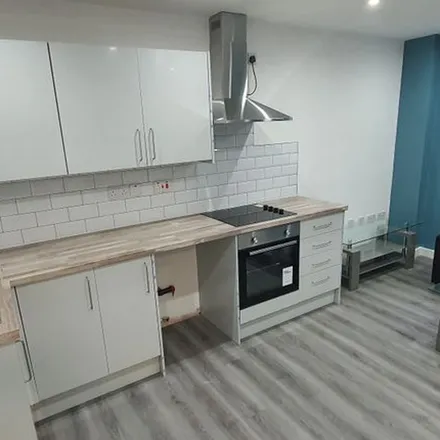 Rent this 1 bed apartment on Upward Frog Yoga in Chestergate, Stockport