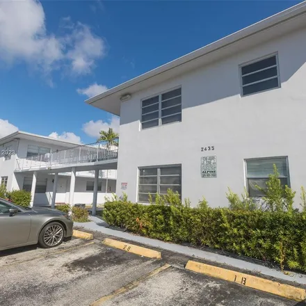 Rent this 2 bed apartment on 2447 Van Buren Street in Hollywood, FL 33020