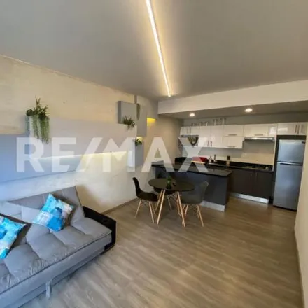 Rent this 2 bed apartment on unnamed road in Hércules, 76024 Querétaro