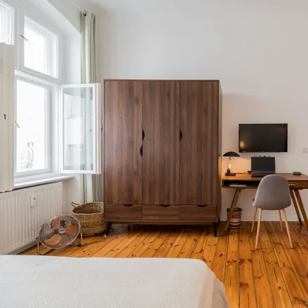 Rent this 1 bed apartment on Horon Cafe in Emser Straße, 12051 Berlin
