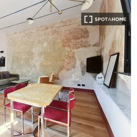 Rent this 1 bed apartment on Palazzo del Principe di Polonia in Vicolo del Lupo, 00187 Rome RM