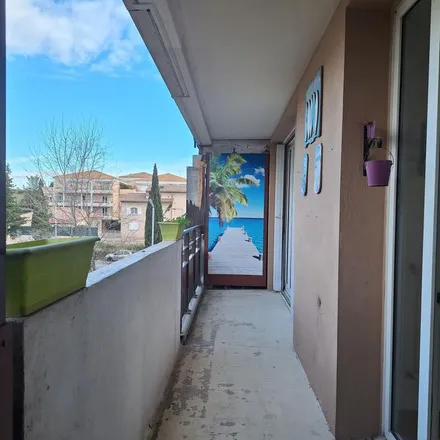 Rent this 3 bed apartment on 490 Rue BOTTICELLI in 83600 Fréjus, France