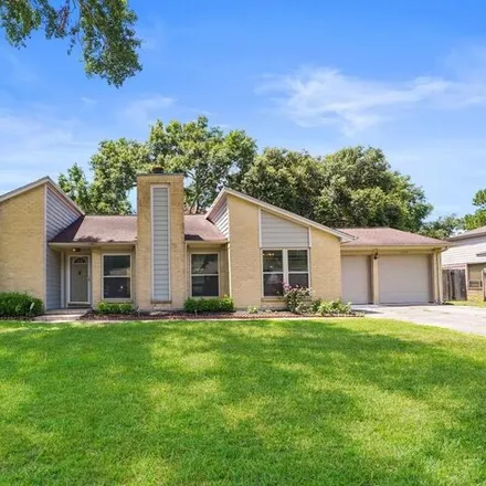 Buy this 3 bed house on 1233 Piney Woods Drive in Friendswood, TX 77546