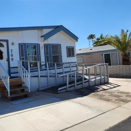 Buy this 2 bed house on Miles Last Resort RV Park in 5590 East 32nd Street, Yuma