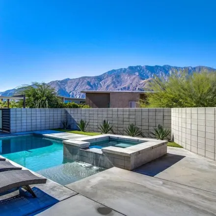 Rent this 3 bed house on 1199 Solace Court in Palm Springs, CA 92262