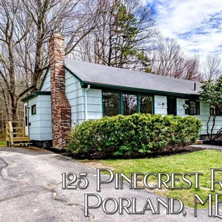 Image 1 - 125 Pinecrest Road, Portland, ME 04102, USA - House for sale