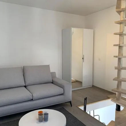 Rent this 1 bed apartment on Zevenslapersstraat 7 in 3000 Leuven, Belgium