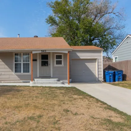 Buy this 2 bed house on Candlewood Suites in South Pinecrest Street, Wichita