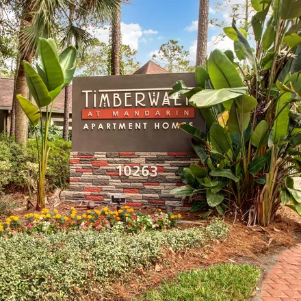 Rent this 1 bed apartment on 10263-2 Whispering Forest Ap in Jacksonville, FL 32257