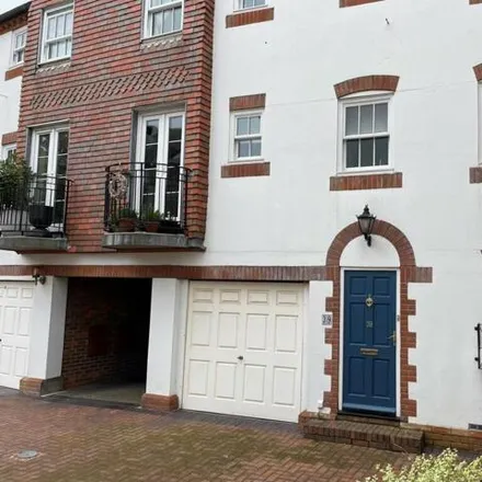 Buy this 4 bed townhouse on West Street in Poole, BH15 1ZB