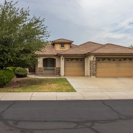 Buy this 3 bed house on 2614 West Goldmine Mountain Drive in Pinal County, AZ 85142