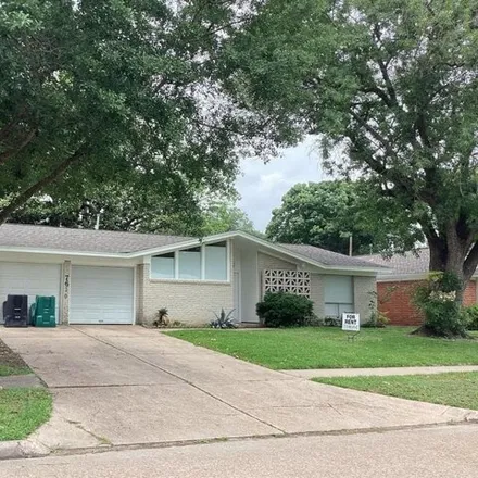 Rent this 3 bed house on 7646 Croton Road in Houston, TX 77036