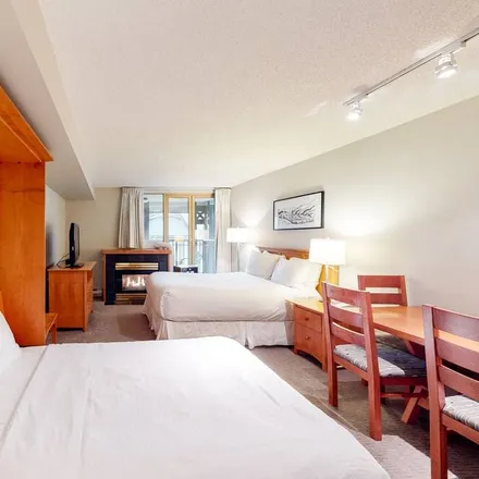 Rent this studio apartment on Whistler in BC V8E 0X2, Canada