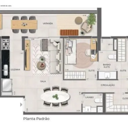 Buy this 3 bed apartment on Rua Fernandes Guimarães 79 in Botafogo, Rio de Janeiro - RJ