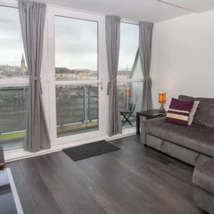 Rent this 1 bed apartment on 155 Buccleuch Street in Glasgow, G3 6QG