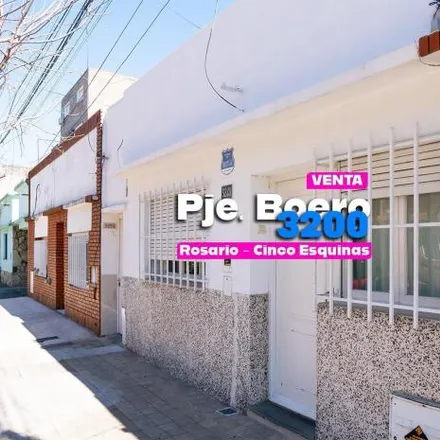 Buy this 4 bed house on Pasaje Boero 3256 in Cinco Esquinas, Rosario