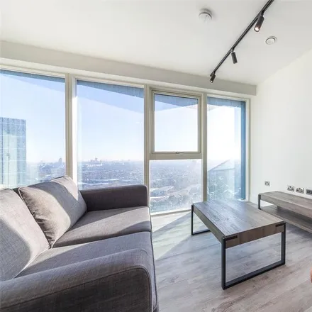 Rent this 1 bed apartment on Icon Tower in Portal Way, London