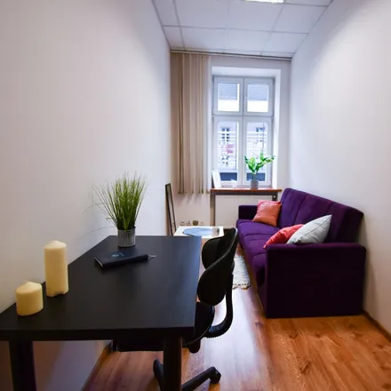 Rent this 5 bed room on Półwiejska 9 in 61-885 Poznan, Poland