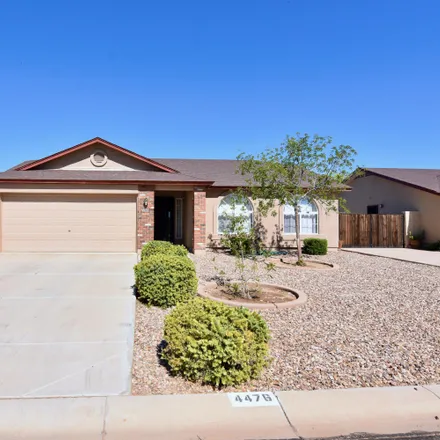 Buy this 3 bed house on 4995 East Santana Road in San Tan Valley, AZ 85140