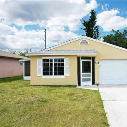 Buy this 3 bed house on 413 Ricold Terrace in Charlotte County, FL 33954