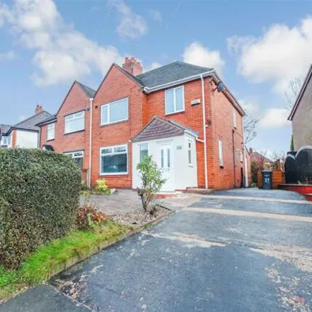 Buy this 3 bed duplex on Moorthorne Crescent in Chesterton, ST5 8HR