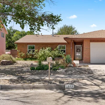 Buy this 3 bed house on 513 Western Skies Drive Southeast in Singing Arrow, Albuquerque