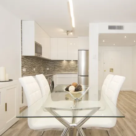 Rent this 2 bed apartment on Calle de Santiago Rusiñol in 28040 Madrid, Spain