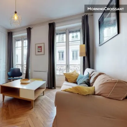 Rent this 2 bed apartment on Lyon 6e Arrondissement