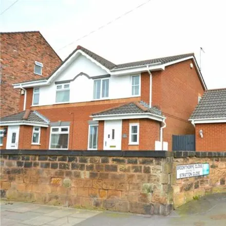 Buy this 3 bed duplex on Brookthorpe Close in Wallasey, CH45 7NN