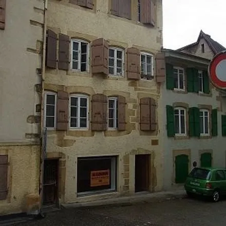 Rent this 4 bed apartment on Rue des Moulins 22 in 2072 Saint-Blaise, Switzerland