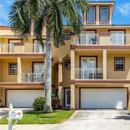 Rent this 3 bed townhouse on 100 Bath Club Concourse in North Redington Beach, Pinellas County
