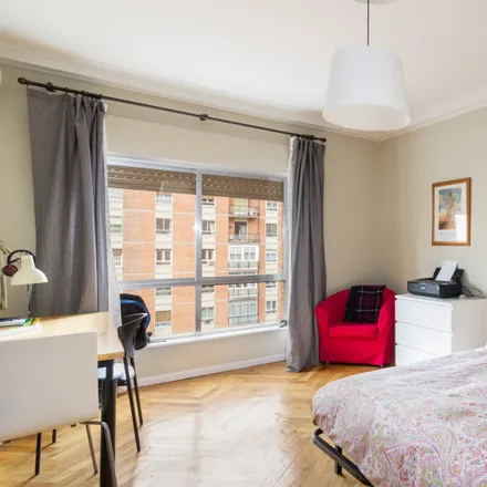 Rent this 5 bed room on Madrid in Calle de Cartagena, 28028 Madrid