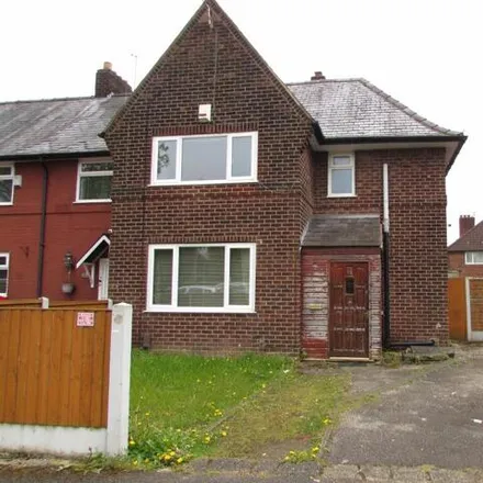 Buy this 3 bed house on Benchill Drive in Wythenshawe, M22 8FH