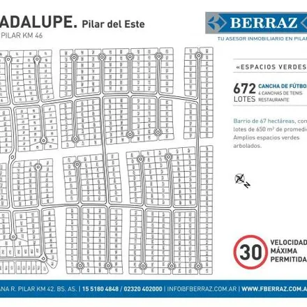 Buy this 3 bed house on Avenida Parque in Partido del Pilar, 1627 Zelaya