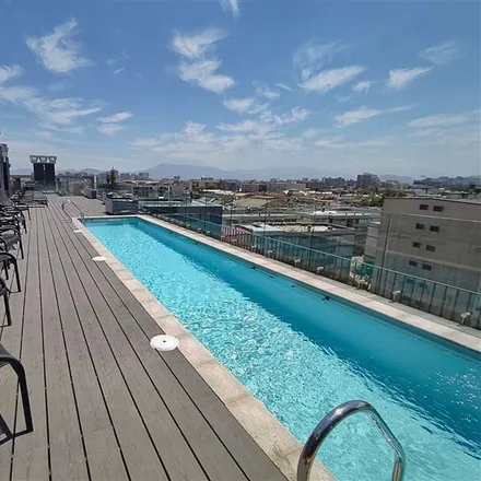 Rent this 1 bed apartment on Echaurren 340A in 837 0136 Santiago, Chile