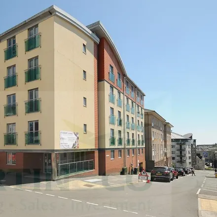 Rent this studio apartment on Mayfair House in 59 Regent Street, Plymouth