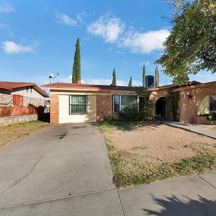 Buy this 3 bed house on 10484 Persephone Drive in El Paso, TX 79924