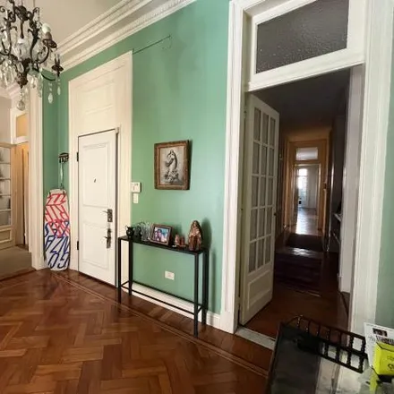 Rent this 5 bed apartment on Arenales 1671 in Recoleta, C1023 AAE Buenos Aires