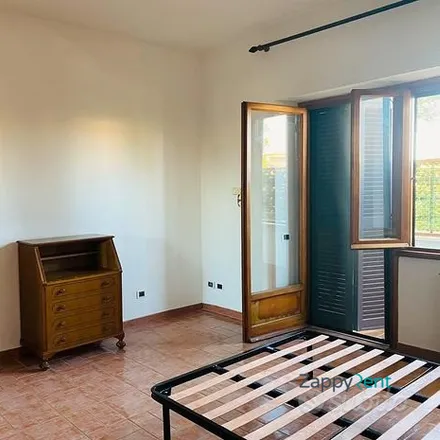 Rent this 1 bed apartment on Via Alessandro Santini in 00166 Rome RM, Italy