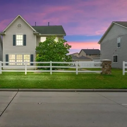 Rent this 4 bed house on 19503 Green Chase Lane in Harris County, TX 77073