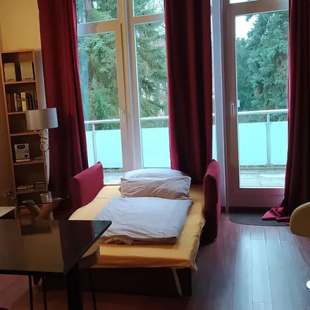 Rent this 1 bed apartment on Golfweg 22 in 14109 Berlin, Germany