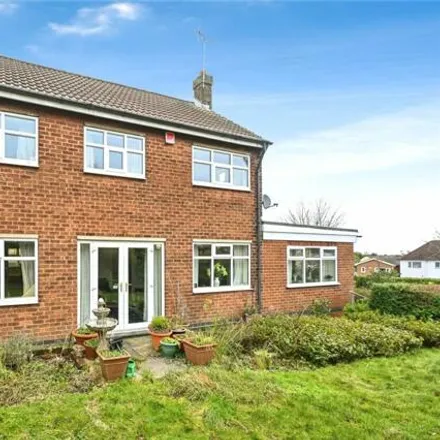 Buy this 4 bed house on Brookland Avenue in Mansfield Woodhouse, NG18 5NB