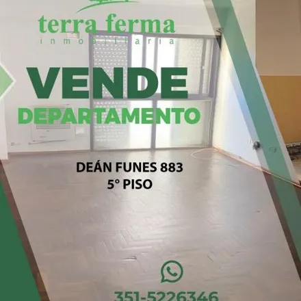 Buy this 1 bed apartment on Deán Funes 875 in Alberdi, Cordoba