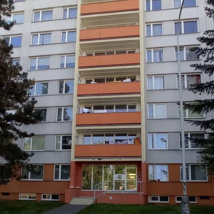 Rent this 3 bed apartment on Červenkova 524/8 in 182 00 Prague, Czechia