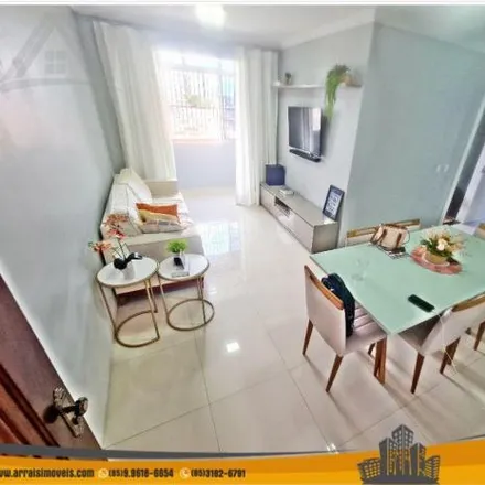 Buy this 3 bed apartment on Rua Professor Vicente da Silveira in Parreão, Fortaleza - CE