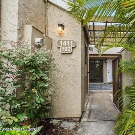 Rent this 2 bed townhouse on 1411 Sheafe Avenue Northeast in Palm Bay, FL 32905