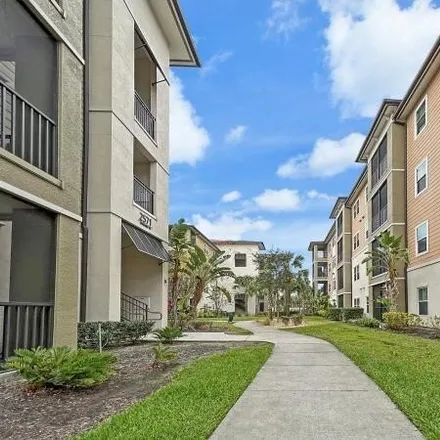 Rent this 2 bed condo on Lantower Brandon Crossroads Leasing Office in Sanderling Shores Drive, Hillsborough County